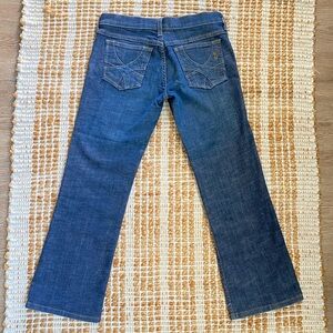 Totally Y2K Juicy Couture Vintage Cropped Jeans – Size 26
